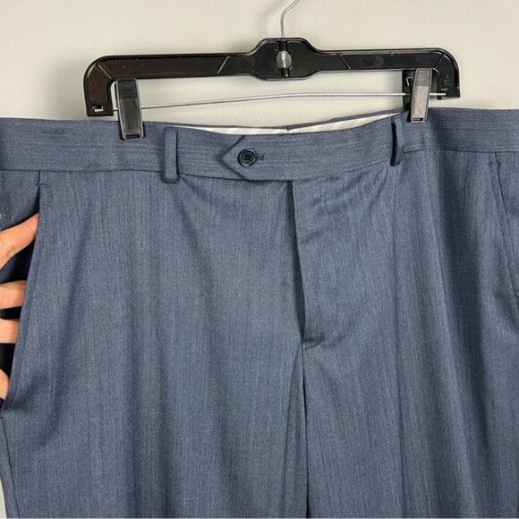 Brooks Brothers REDA 1865 Wool Dress Flat Front Trousers Size 38 - Picture 3 of 10